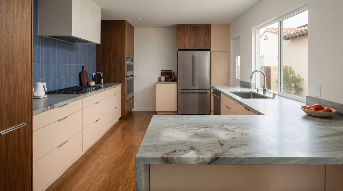 Kitchen Countertop Installation | San Diego County Kitchen countertop installation in San Diego County.