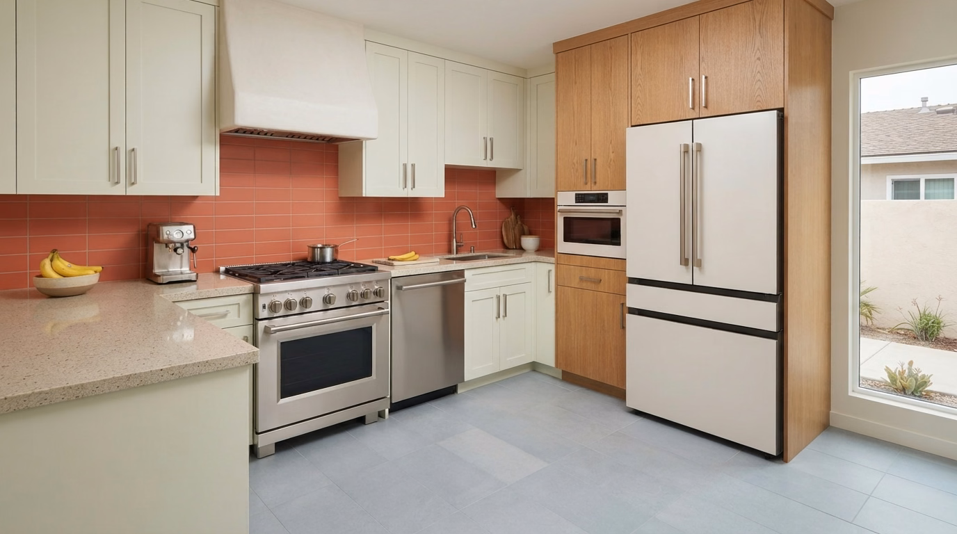 Appliance Planning | San Diego County Kitchen Lighting Appliance Planning for San Diego County kitchen lighting.